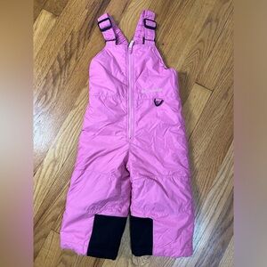 Columbia snow pants size 2T